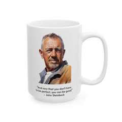 John Steinbeck Quote - 11oz 15oz mug