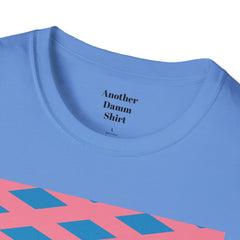 Dope Pop Art Girl Unisex Softstyle T-Shirt