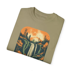 Cuyahoga National Park Graphic, Comfort Colors Soft Relaxed Fit Unisex Garment-Dyed T-shirt