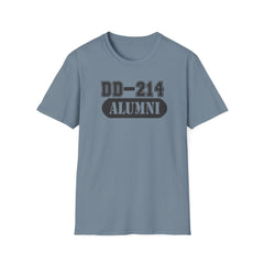 DD-214 Alumni Unisex Softstyle T-Shirt