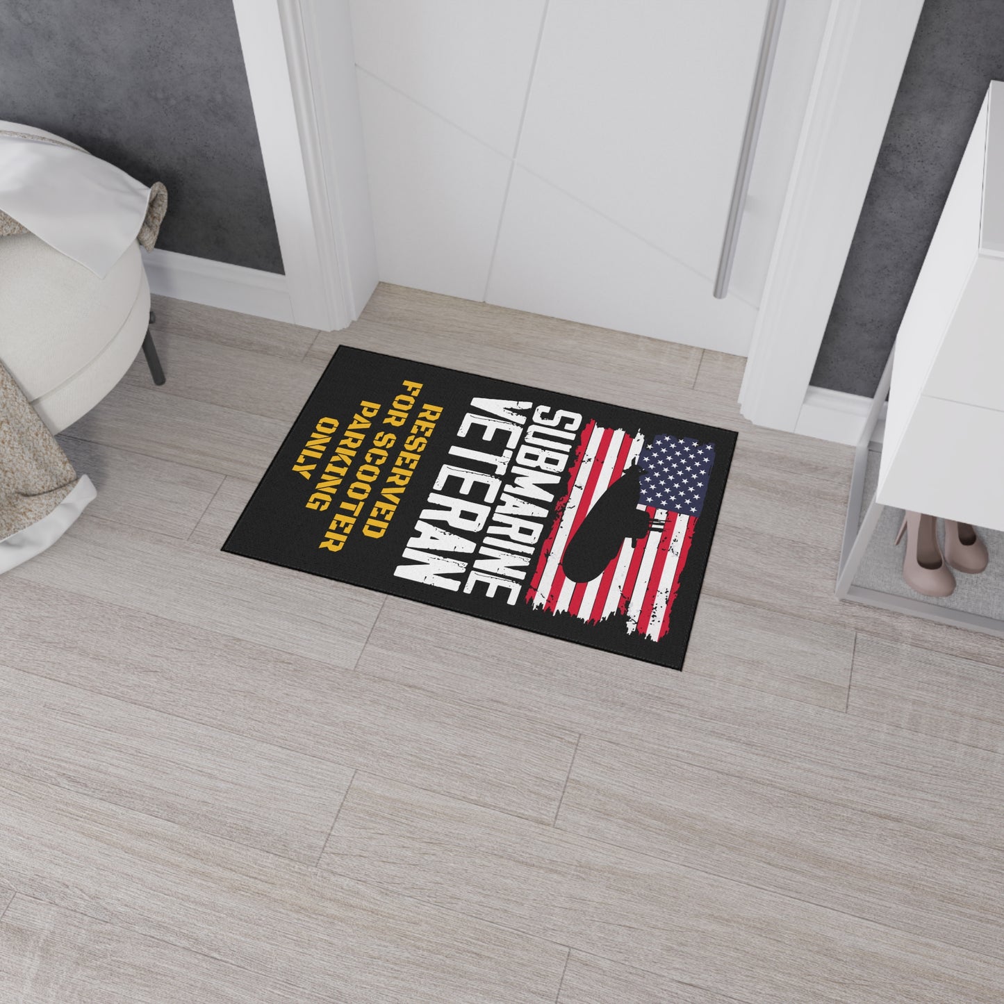 Customizable and Personalized Heavy Duty Floor Mat