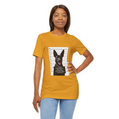 K9 Mugshot Personalized with your Dog T-Shirt