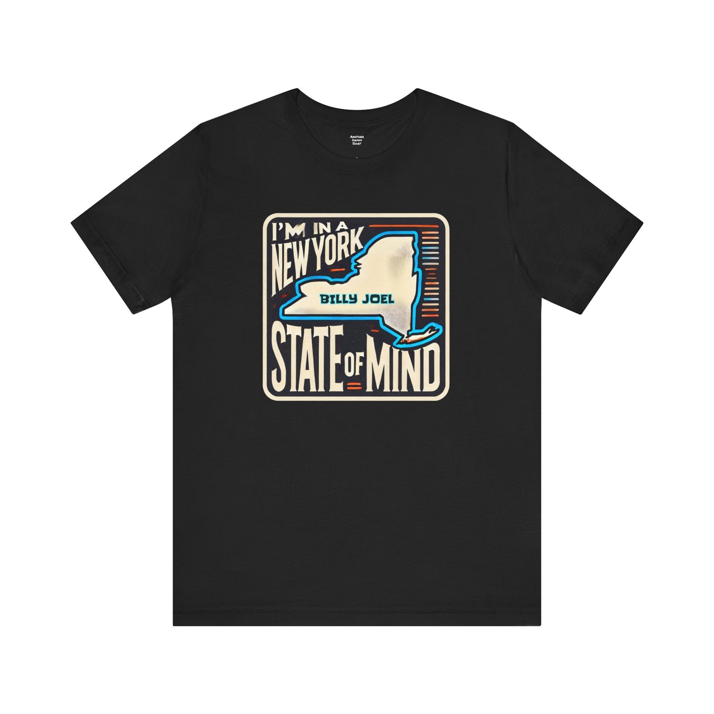 New York State Of Mind - Graphic Unisex Jersey Short Sleeve Tee