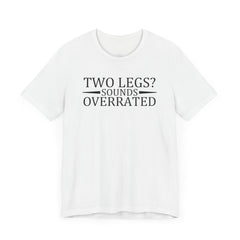 Limb Awareness Unisex Tee | Amputee Awareness Gift, Lost Leg Design