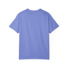 Don;t Stop Believing Subway Reflection T-Shirt — Vintage Black & White Urban Photo Tee