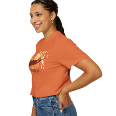 Long Island NY Comfort Colors Garment-Dyed T-shirt with Long Island Ice Tea Cocktail Recipe on Back