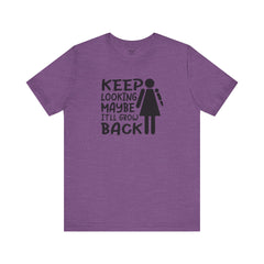 Funny Amputee Quote - Unisex Short Sleeve Tee,Amputee Awareness,Gift For Him,Gift For Her,Fun Amputee Gift,Arm Amputee,Limb Loss Awareness