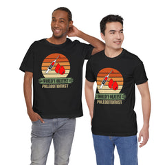 Funny Phlebotomist Tee