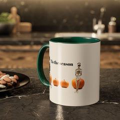 Halloween Skeleton Mug