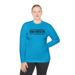 Let me explain. No, there is too much. Let me sum up  - Unisex Lightweight Long Sleeve Tee / Princess Bride / For Him / For Her / Montoya