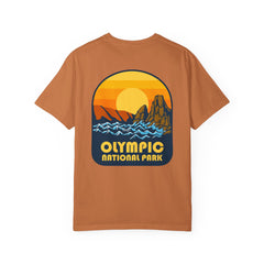 Olympic National Park Unisex T-Shirt, Vintage Graphic Tee, Nature Lover Gift, Travel Souvenir, Outdoor Adventure Apparel, Unisex Casual Wear