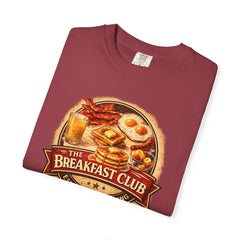 Breakfast Club T-Shirt — Retro Vintage Breakfast Graphic Tee