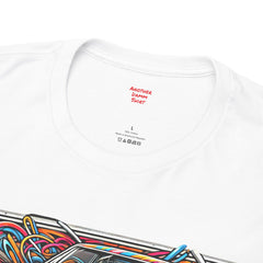 Graffiti Mania Chevrolet El Camino Graphic - Unisex Heavy Cotton Tee