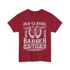 Barber Shop Graphic Tee