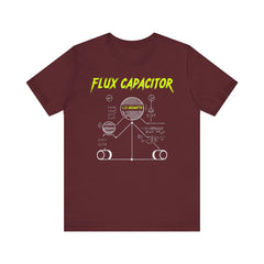 Funny Flux Capacitor Tee for Science Lovers