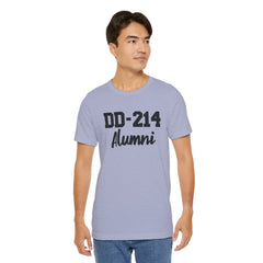 DD-214 Alumni Tee — Military Service Veteran Tribute T-Shirt