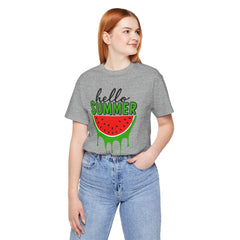 Hello Summer Watermelon T-Shirt
