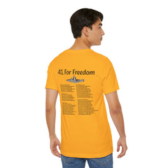 41 For Freedom FBM Fleet Ballistic Missile Submarine Unisex Jersey Short Sleeve Tee