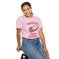 Cured Meats Graphic Tee - Funny Foodie Wear, Gift for Meat Lovers