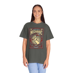 Mechanic, Comfort Colors Unisex Relaxed Fit T Shirt