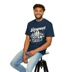 Polar bears, walrus, Arctic fox, reindeer (caribou), seals, beluga whales, narwhal Respect the Locals T-Shirt