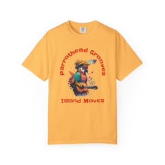 Parrothead Grooves Island Moves T-shirt