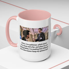 Mug, Hunt For Red October Quote, Richard Jordan Fan Gift, Submariner Quote, 11oz, 15oz