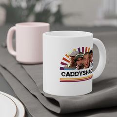 Caddyshack Movie Mug,Carl Spackler,Judge Smails,Ty Webb,Al Czervik,Bushwood Country Club,movie fan gift,Bill Murray mug,pop culture gift