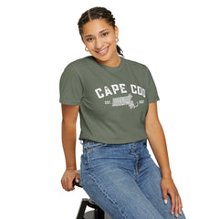Cape Cod Unisex Garment-Dyed T-Shirt - Vintage Style Tee