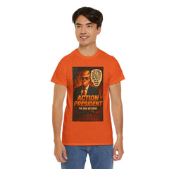 Action President Tee - Political Statement T-Shirt