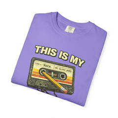 Mixtape Face T-Shirt — Retro Cassette Music Graphic Tee