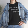 Personality, Looks, Fingers Count - Unisex Heavy Cotton Tee / Prosthetic Humor / One Leg / One Arm / Missing Fingers