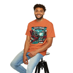Ultimate True Crime Junkie - Graphic Comfort Colors Garment Dyed tee