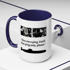 Mug - Hunt For Red October Fan Mug, Sean Connery Gift, Submarine Movie Fan Gift