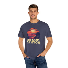 Grand Canyon National Park Graphic, Comfort Colors Soft Relaxed Fit Unisex Garment-Dyed T-shirt
