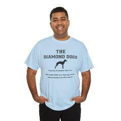 Diamond Dogs Unisex Cotton Shirt