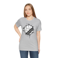 Personalized Name Volley Ball Unisex Tee Shirt