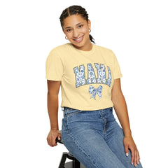 Floral 'Mama' Unisex T-Shirt - Perfect Gift for Moms
