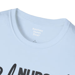 Blessed Nurse - Unisex Softstyle T-Shirt | Nurse Awareness, Medical Wear, Gift For Her, Scrubs Lover, Hospital Staff Gift, Registered Nurse