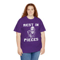 REST IN PIECES Ghoul Graphic, Unisex Heavy Cotton Tee