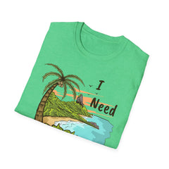 I NEED Vitamin Sea Unisex Softstyle T-Shirt