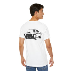 Classic Camaro Car Graphic Tee - Unisex Jersey Short Sleeve T-Shirt
