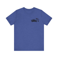 Classic Camaro Car Graphic Tee - Unisex Jersey Short Sleeve T-Shirt