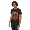 Fiery Fire Demon - Graphic Unisex Heavy Cotton Tee