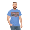 Graffiti Mania Chevrolet El Camino Graphic - Unisex Heavy Cotton Tee