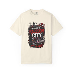 Raccoon City Graphic T-Shirt — "Welcome to Raccoon City" Horror Gamer Tee