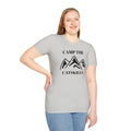 Camp The Catskillsi Unisex Softstyle T-Shirt  Catskill Mountains New York