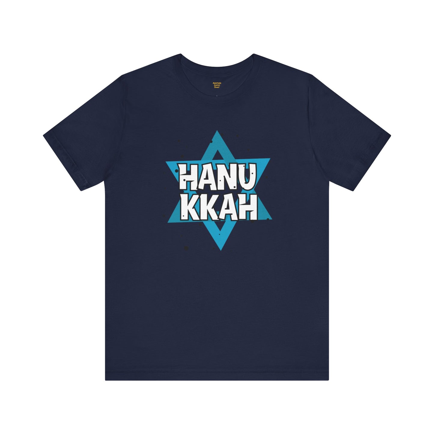 Happy Hanukkah Star Of David - Unisex Jersey Short Sleeve Tee