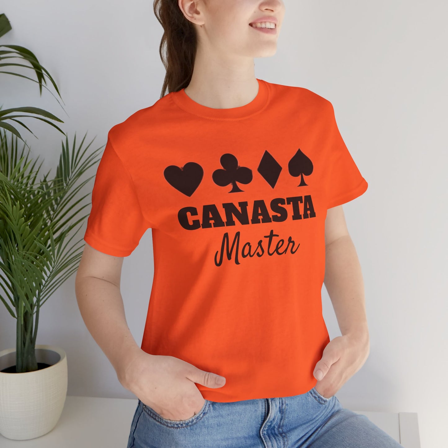 Canasta Master - Graphic Unisex Tee