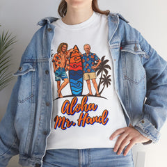 Aloha Mr. Hand from Spicoli and Mr. Hand  Unisex Jersey Short Sleeve Tee